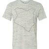White Marble Unisex Poly-Cotton Short-Sleeve T-Shirt Thumbnail