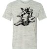 White Marble Unisex Poly-Cotton Short-Sleeve T-Shirt Thumbnail
