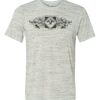 White Marble Unisex Poly-Cotton Short-Sleeve T-Shirt Thumbnail