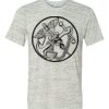 White Marble Unisex Poly-Cotton Short-Sleeve T-Shirt Thumbnail