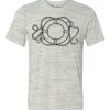 White Marble Unisex Poly-Cotton Short-Sleeve T-Shirt Thumbnail