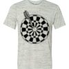 White Marble Unisex Poly-Cotton Short-Sleeve T-Shirt Thumbnail