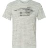 White Marble Unisex Poly-Cotton Short-Sleeve T-Shirt Thumbnail