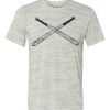 White Marble Unisex Poly-Cotton Short-Sleeve T-Shirt Thumbnail