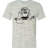 White Marble Unisex Poly-Cotton Short-Sleeve T-Shirt Thumbnail