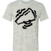 White Marble Unisex Poly-Cotton Short-Sleeve T-Shirt Thumbnail