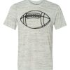 White Marble Unisex Poly-Cotton Short-Sleeve T-Shirt Thumbnail