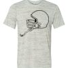 White Marble Unisex Poly-Cotton Short-Sleeve T-Shirt Thumbnail