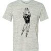 White Marble Unisex Poly-Cotton Short-Sleeve T-Shirt Thumbnail