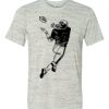 White Marble Unisex Poly-Cotton Short-Sleeve T-Shirt Thumbnail