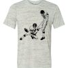 White Marble Unisex Poly-Cotton Short-Sleeve T-Shirt Thumbnail
