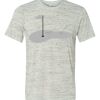 White Marble Unisex Poly-Cotton Short-Sleeve T-Shirt Thumbnail