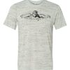 White Marble Unisex Poly-Cotton Short-Sleeve T-Shirt Thumbnail