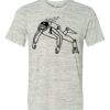 White Marble Unisex Poly-Cotton Short-Sleeve T-Shirt Thumbnail
