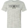White Marble Unisex Poly-Cotton Short-Sleeve T-Shirt Thumbnail