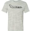 White Marble Unisex Poly-Cotton Short-Sleeve T-Shirt Thumbnail