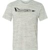 White Marble Unisex Poly-Cotton Short-Sleeve T-Shirt Thumbnail