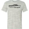 White Marble Unisex Poly-Cotton Short-Sleeve T-Shirt Thumbnail