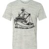 White Marble Unisex Poly-Cotton Short-Sleeve T-Shirt Thumbnail