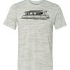 White Marble Unisex Poly-Cotton Short-Sleeve T-Shirt Thumbnail