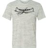 White Marble Unisex Poly-Cotton Short-Sleeve T-Shirt Thumbnail