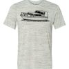 White Marble Unisex Poly-Cotton Short-Sleeve T-Shirt Thumbnail