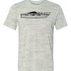 White Marble Unisex Poly-Cotton Short-Sleeve T-Shirt Thumbnail