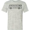 White Marble Unisex Poly-Cotton Short-Sleeve T-Shirt Thumbnail