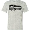 White Marble Unisex Poly-Cotton Short-Sleeve T-Shirt Thumbnail