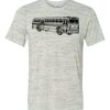 White Marble Unisex Poly-Cotton Short-Sleeve T-Shirt Thumbnail