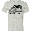 White Marble Unisex Poly-Cotton Short-Sleeve T-Shirt Thumbnail