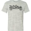 White Marble Unisex Poly-Cotton Short-Sleeve T-Shirt Thumbnail