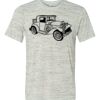 White Marble Unisex Poly-Cotton Short-Sleeve T-Shirt Thumbnail