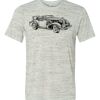 White Marble Unisex Poly-Cotton Short-Sleeve T-Shirt Thumbnail