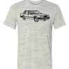 White Marble Unisex Poly-Cotton Short-Sleeve T-Shirt Thumbnail