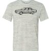 White Marble Unisex Poly-Cotton Short-Sleeve T-Shirt Thumbnail
