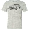 White Marble Unisex Poly-Cotton Short-Sleeve T-Shirt Thumbnail