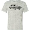 White Marble Unisex Poly-Cotton Short-Sleeve T-Shirt Thumbnail