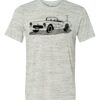 White Marble Unisex Poly-Cotton Short-Sleeve T-Shirt Thumbnail