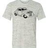 White Marble Unisex Poly-Cotton Short-Sleeve T-Shirt Thumbnail