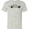 White Marble Unisex Poly-Cotton Short-Sleeve T-Shirt Thumbnail