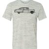 White Marble Unisex Poly-Cotton Short-Sleeve T-Shirt Thumbnail
