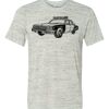 White Marble Unisex Poly-Cotton Short-Sleeve T-Shirt Thumbnail