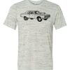 White Marble Unisex Poly-Cotton Short-Sleeve T-Shirt Thumbnail