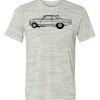 White Marble Unisex Poly-Cotton Short-Sleeve T-Shirt Thumbnail