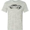 White Marble Unisex Poly-Cotton Short-Sleeve T-Shirt Thumbnail