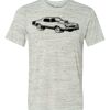 White Marble Unisex Poly-Cotton Short-Sleeve T-Shirt Thumbnail