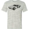 White Marble Unisex Poly-Cotton Short-Sleeve T-Shirt Thumbnail