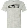 White Marble Unisex Poly-Cotton Short-Sleeve T-Shirt Thumbnail