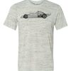 White Marble Unisex Poly-Cotton Short-Sleeve T-Shirt Thumbnail